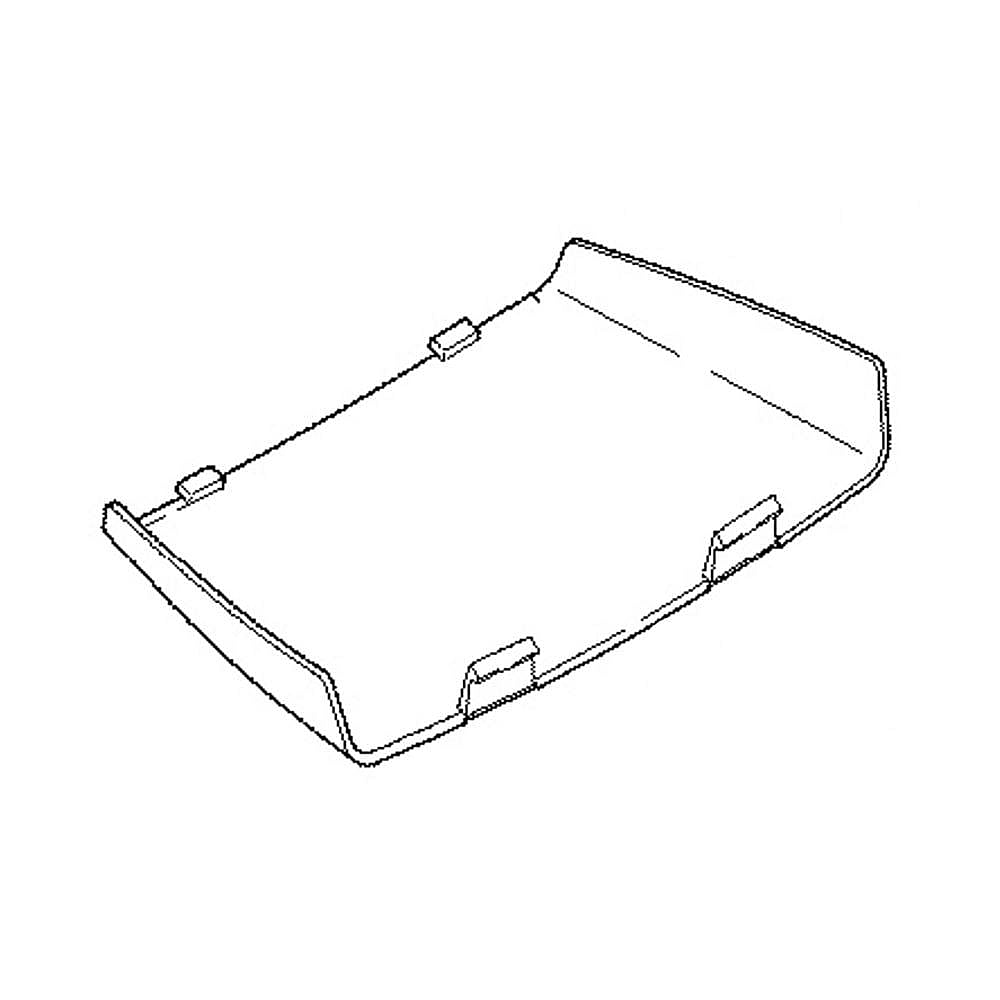 Photo of Part #wr02X31473, Led Cover from Repair Parts Direct