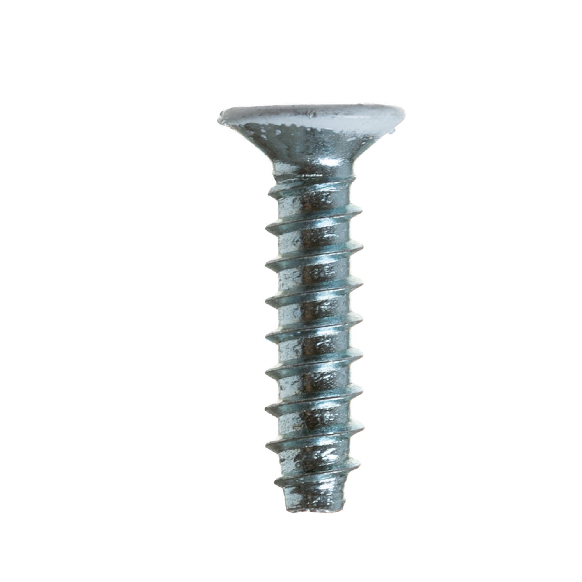 Part #wr02X31767, White Ice Box Door Hinge Screw