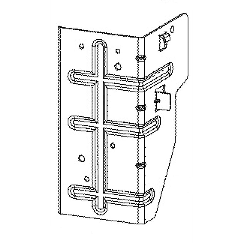 Part #wr02X31774, Freezer Drawer Bracket Right