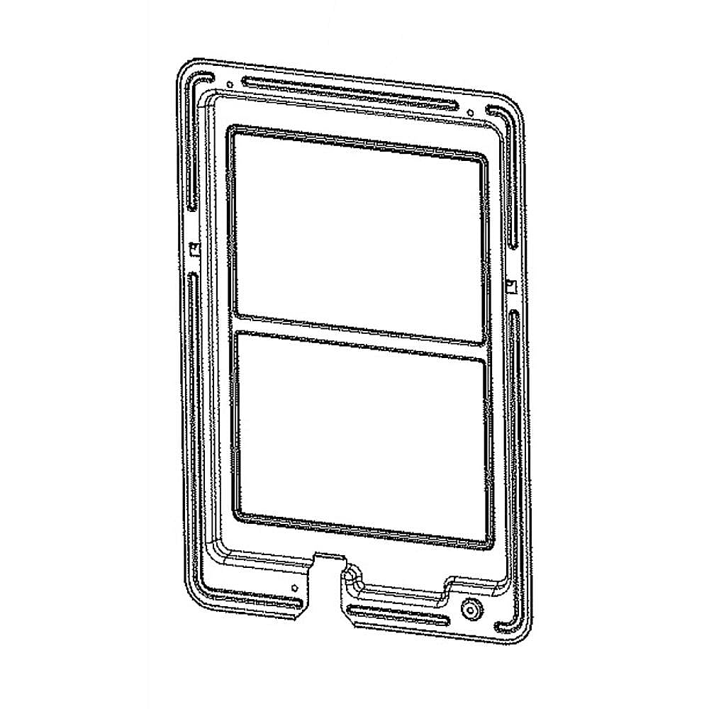 Part #wr02X31778, Main Control Board Cover / 1.00 x 1.00 x 1.00