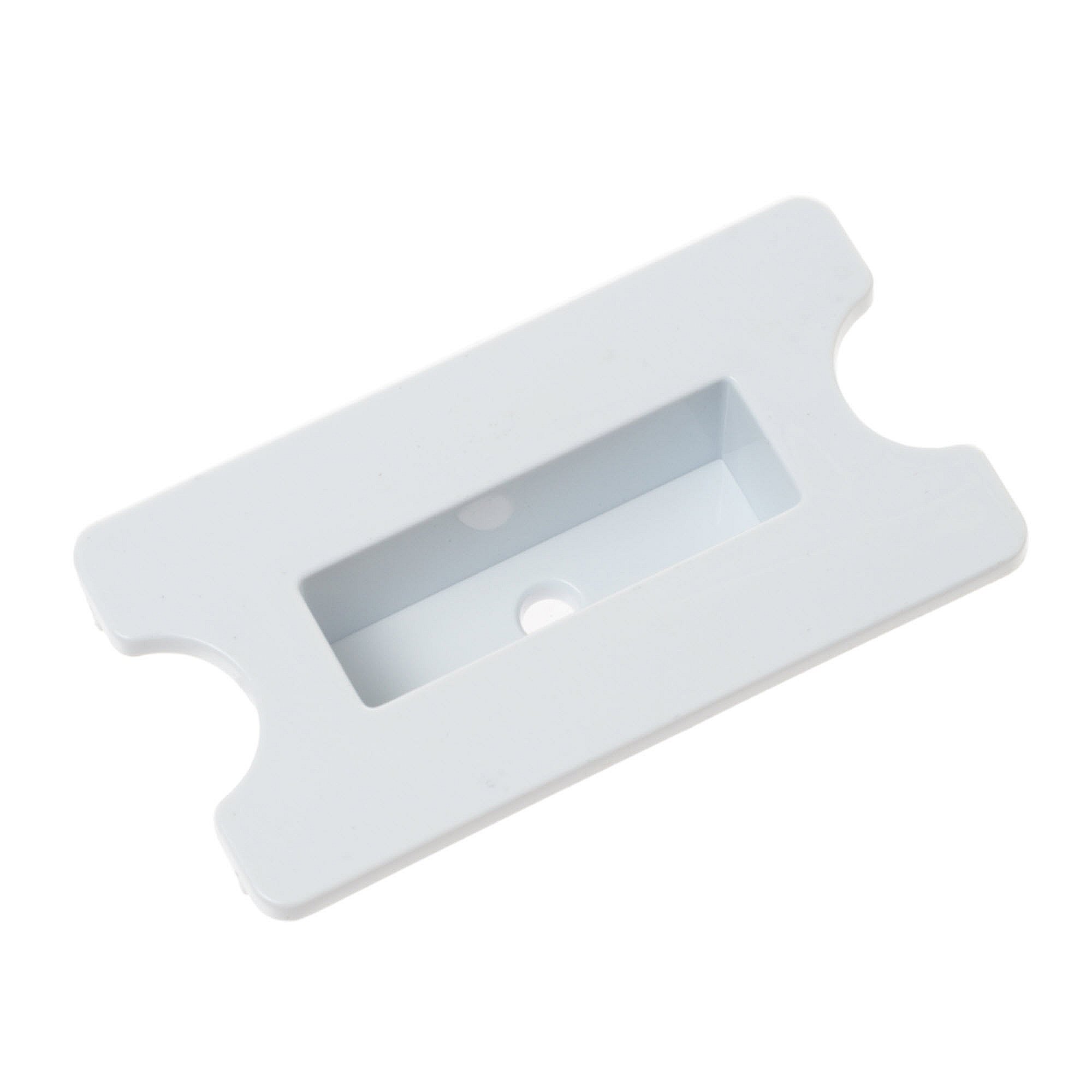 Part #wr02X31822, White Freezer Lower Basket Divider Brack
