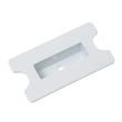 White Freezer Lower Basket Divider Brack for GE PGE29BYTCFS - Part WR02X31822