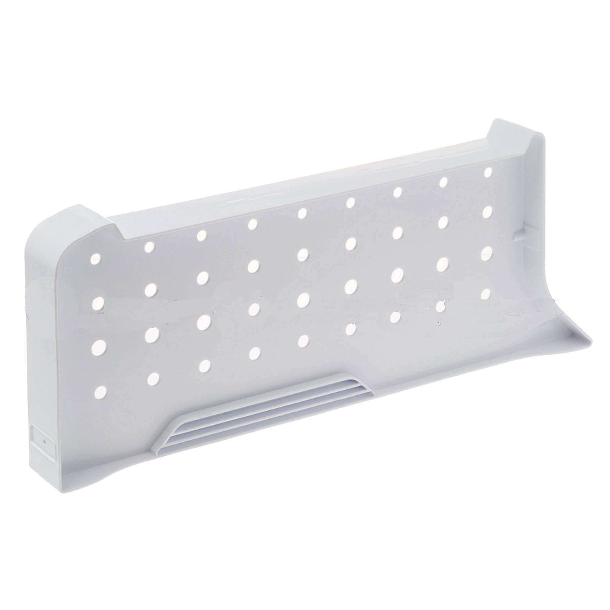 Part #wr02X31828, White Freezer Lower Basket Divider