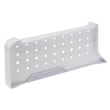 White Freezer Lower Basket Divider for GE PGE29BYTCFS - Part WR02X31828