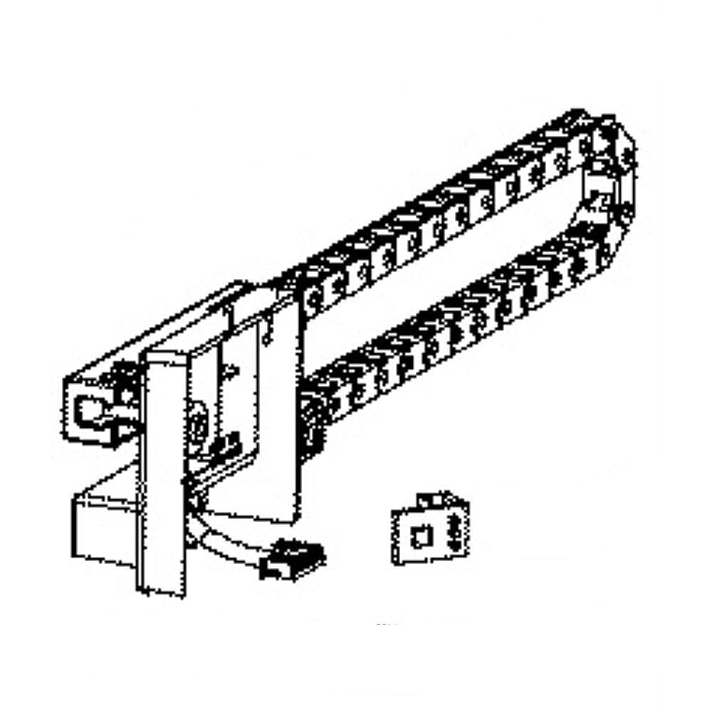 Part #wr02X31944, Chain Harness W/ Reed Switch / 7.00 x 5.00 x 2.00