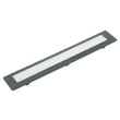 Gray Led Shield for GE CXE22DP3PGD1 - Part WR02X31979