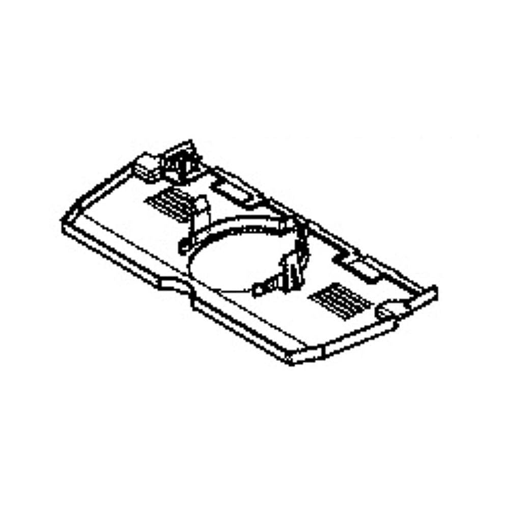 Part #wr02X32078, Ice Funnel Bracket