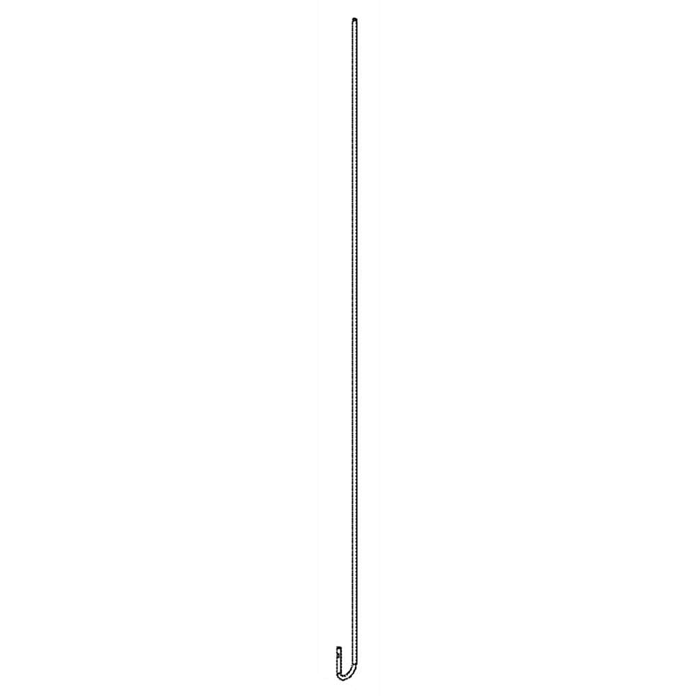 Part #wr02X32126, Refrigerator Water Tubing (Replaces Wr02X13673) / 13.25 x 13.00 x 4.50