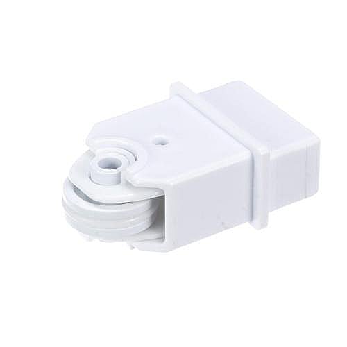 Part #wr02X32478, White Freezer Upper Basket Roller