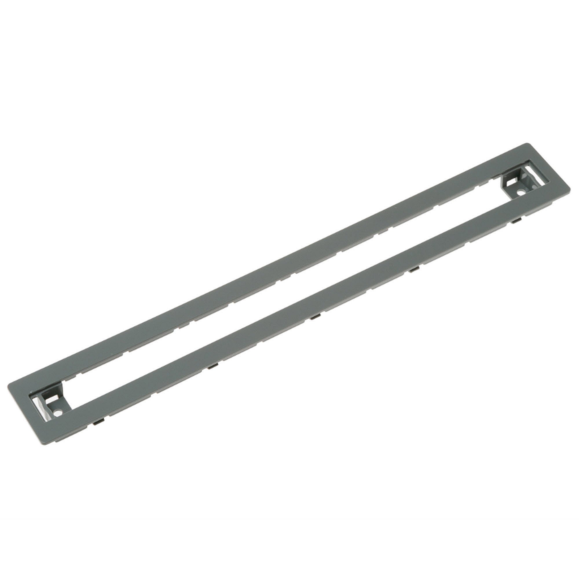 Part #wr02X32486, Gray Center Cantilever Track Trim