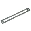 Gray Center Cantilever Track Trim for GE CXE22DP3PGD1 - Part WR02X32486