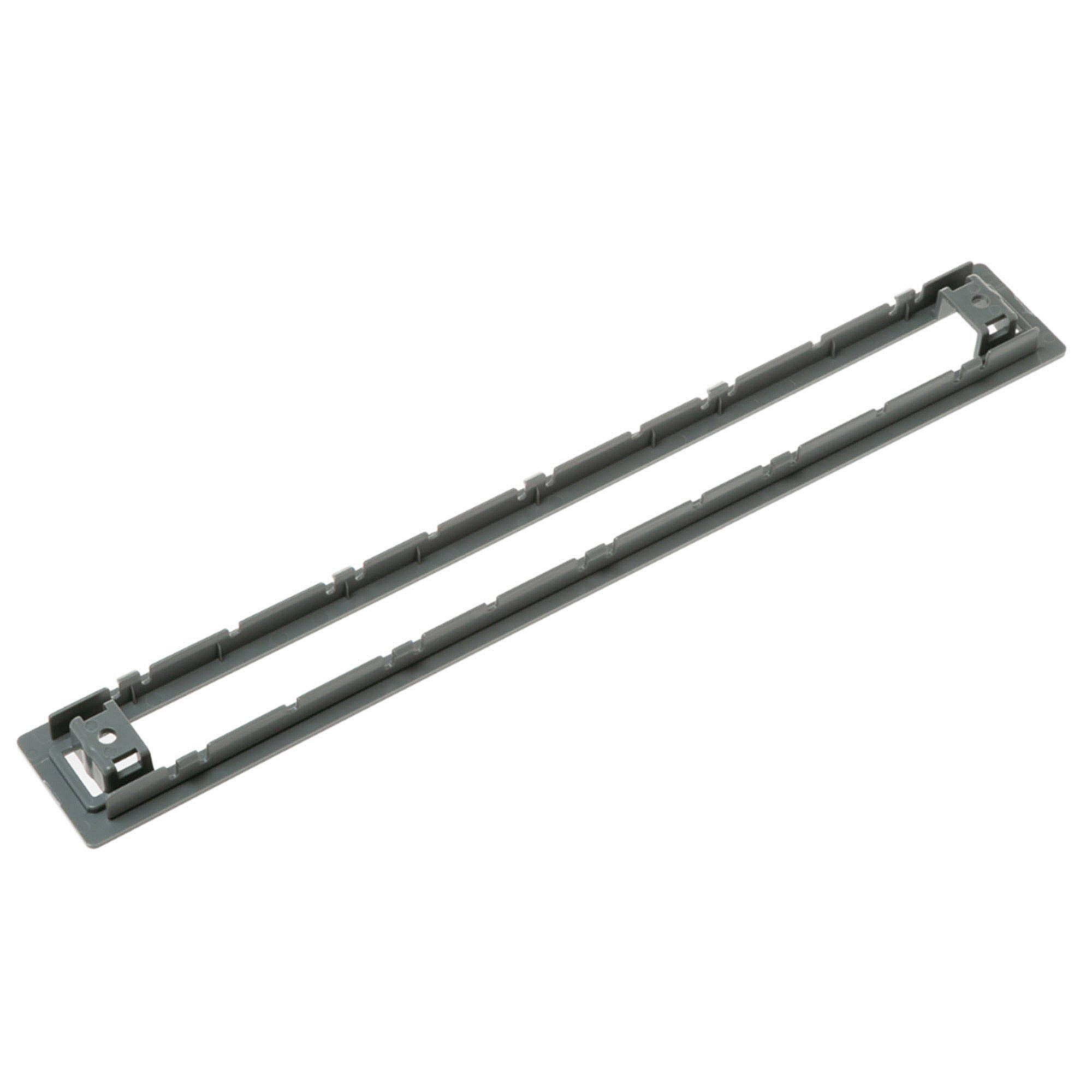 Gray Center Cantilever Track Trim WR02X32486