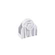 Gray Freezer Upper Basket Roller for GE CVE28DP4NW2 - Part WR02X32499