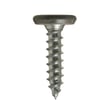 Gray Ice Box Door Hinge Screw for GE CVE28DP3NBD1 - Part WR02X32500