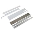 Custom Panel Bracket And Template Kit 30 for GE ZIF301NPPBII - Part WR02X36248