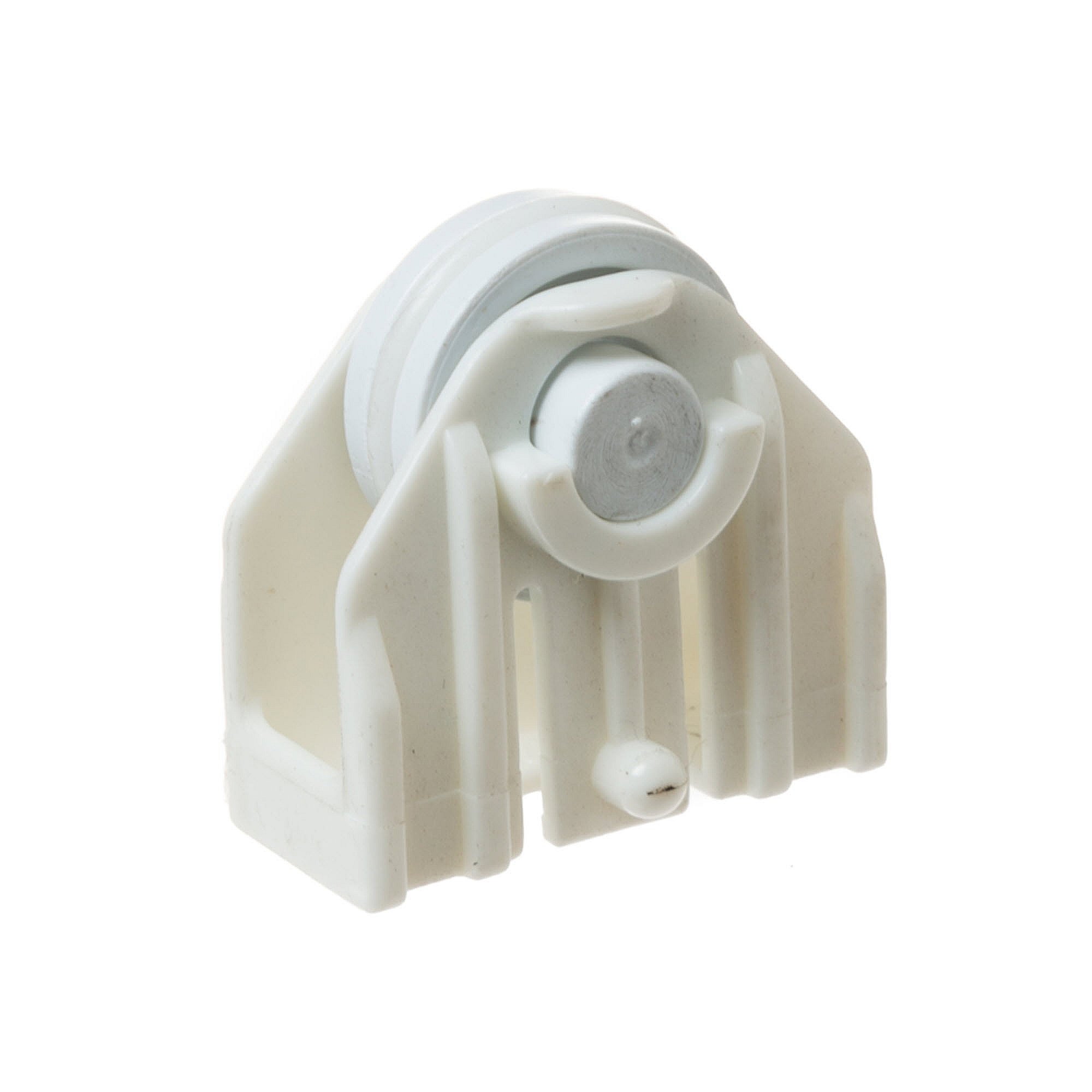 Part #wr02X36990, Gray Freezer Upper Basket Roller