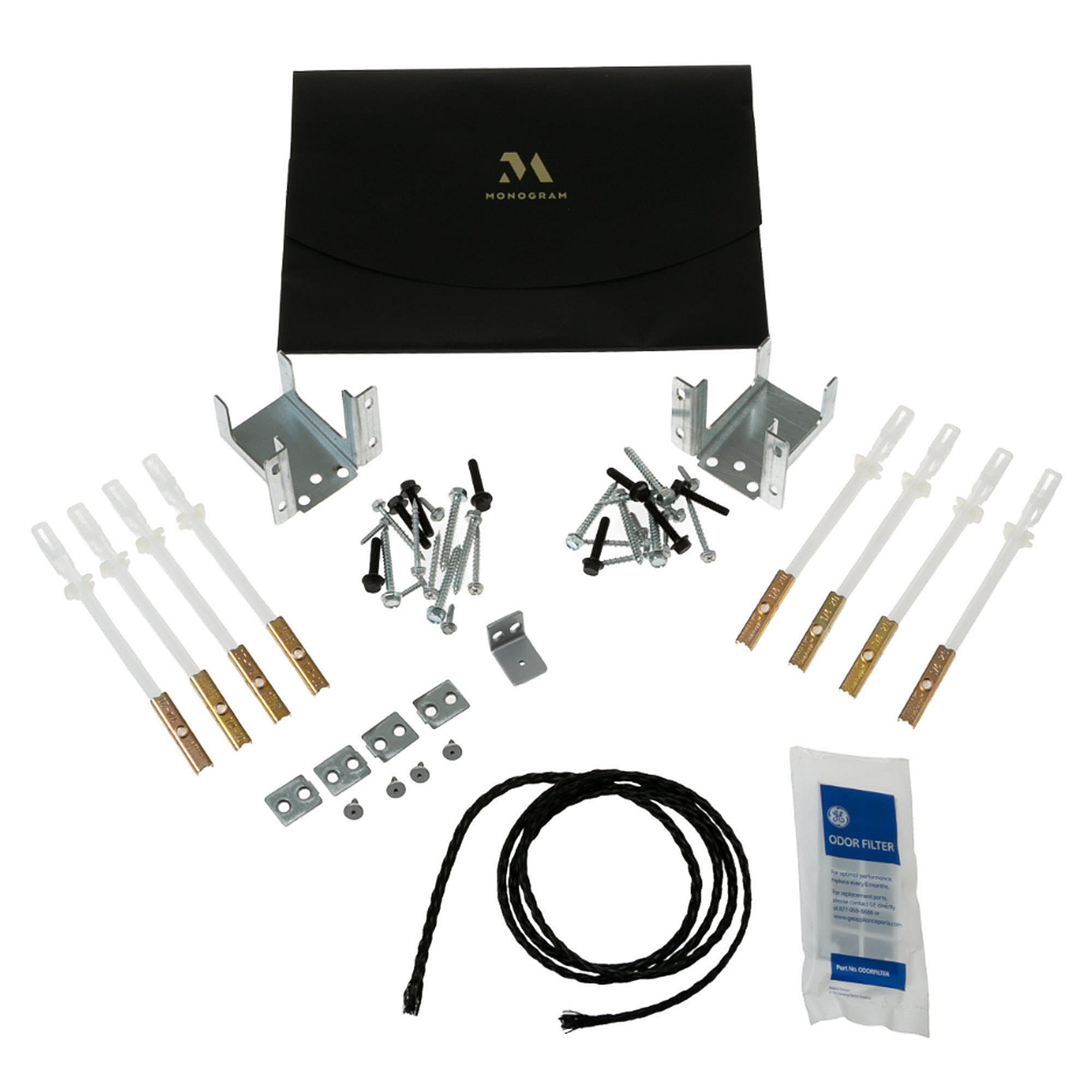 Part #wr02X39539, Refrigerator Installation Hardware 36