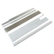 Custom Panel Bracket And Template Kit 36 Refer for GE ZIR361NBRAII - Part WR02X39548