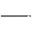 Top Front Cap for GE GBE17HYRBFS - Part WR02X39778