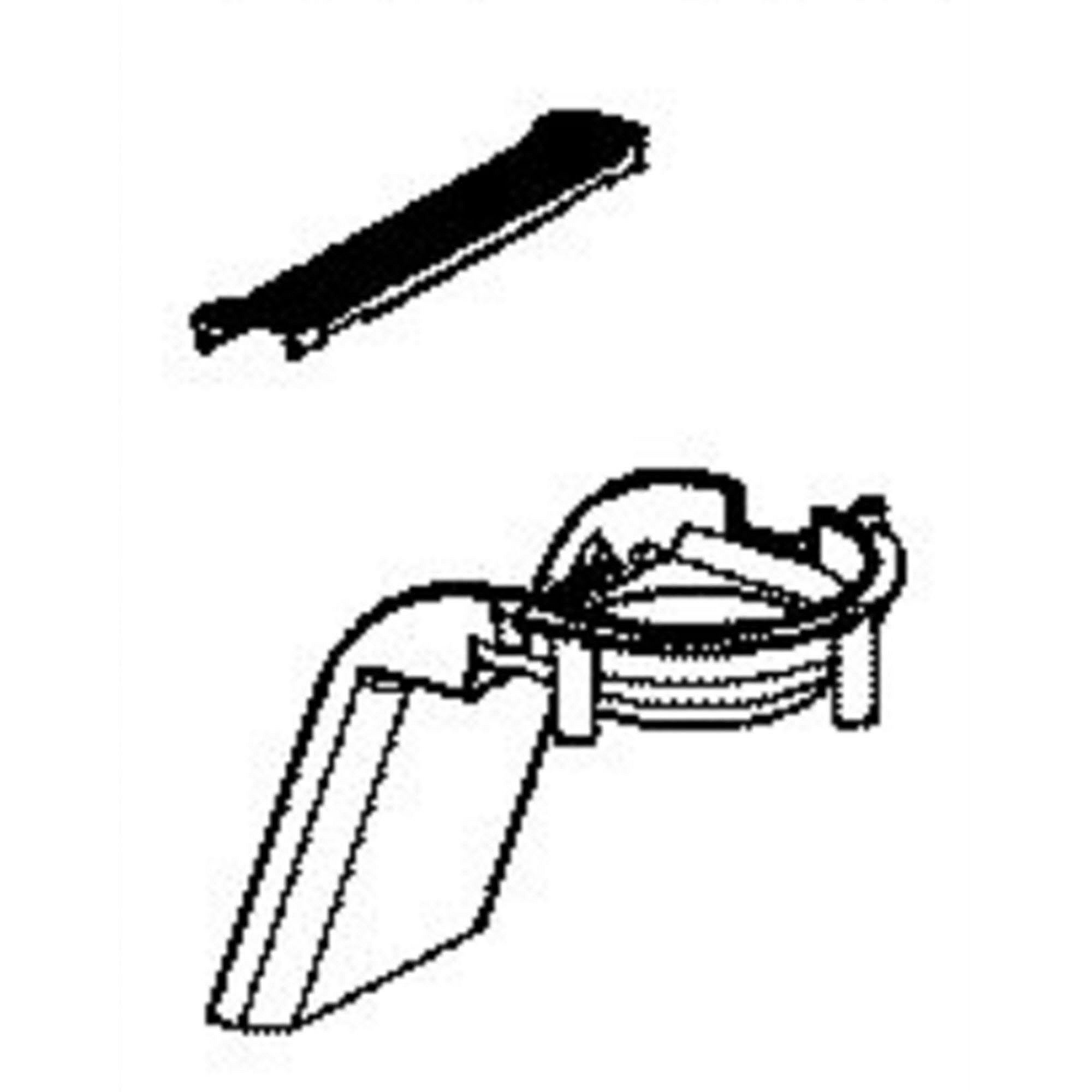 Part #wr02X40148, Ice Chute