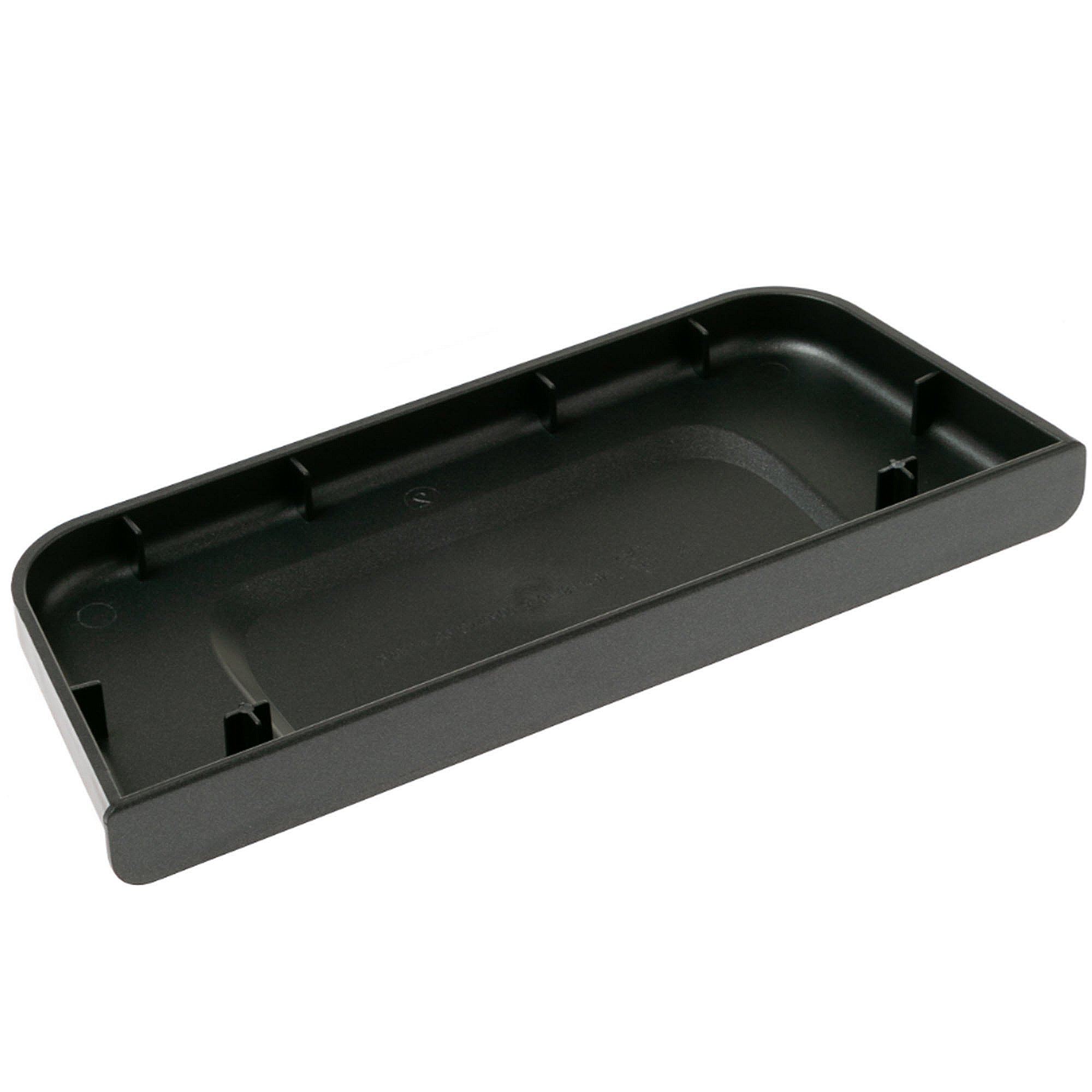 Part #wr02X41138, Drip Tray Base - Matte Black