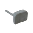 Basket Bumper Gray for GE CXE22DP3PGD1 - Part WR02X42345