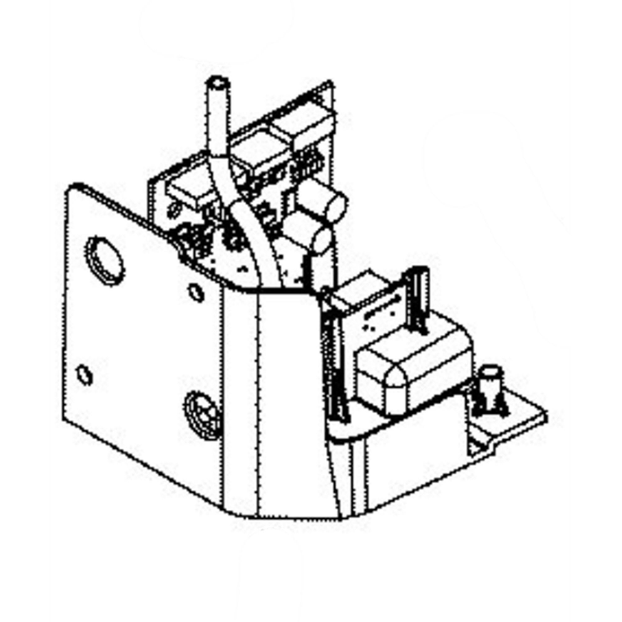 Part #wr02X44226, Autofill Pitcher Housing - White