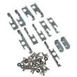 Single Door Hardware Kit for GE ZIC363NBVBLH - Part WR02X44334