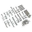 French Door Hardware Kit for GE ZIP364IPVCII - Part WR02X44337
