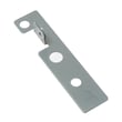 Lh Door Panel Bracket Single & French Door for GE CIC36RP2VBS1 - Part WR02X44377