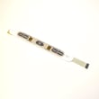 Refrigerator Temperature Control Membrane Switch for GE PTS22SBMARBS - Part WR04X10097