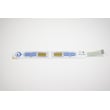 Refrigerator Membrane Keypad for GE PTS22LCSARBB - Part WR04X10134