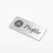 Refrigerator Nameplate for GE PSHF6RGXBDCC - Part WR04X10161