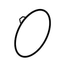 Refrigerator Badge Assembly