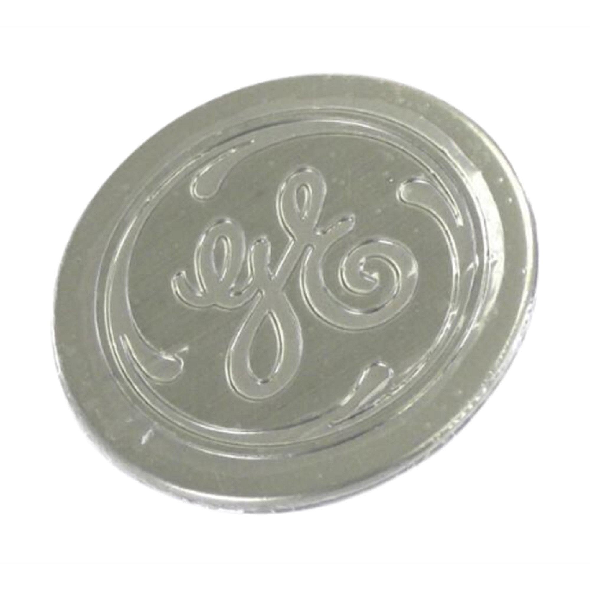 GE Part #wr04X29375, a Bad Flat Chrome | 1.50 x 1.50 x 0.40
