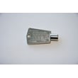 Lock Key for GE FUM21DMCRWH - Part WR05X10005