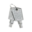 Key Assembly for GE WMR04DATABB - Part WR05X10007