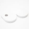 Lock Cover A for GE FCM7DNBWH - Part WR05X10008