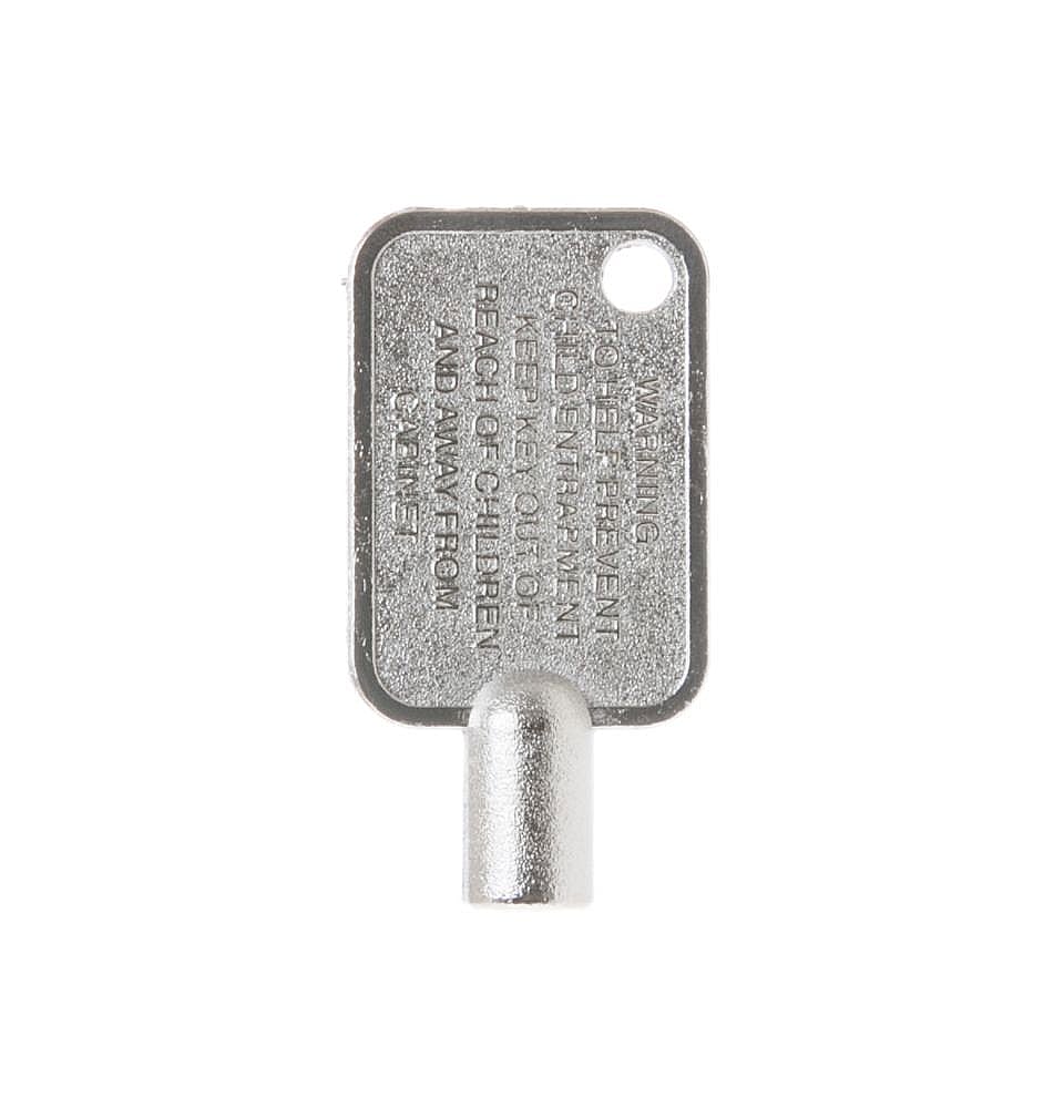 Part #wr05X10016, Wine Cooler Door Key (Replaces Wr05X10018) / 5.00 x 4.00 x 0.30