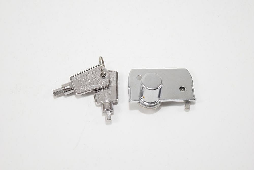 Part #wr01X28052, Freezer Lid Lock And Key Set (Replaces Wr05X10022) / 6.00 x 6.00 x 1.30