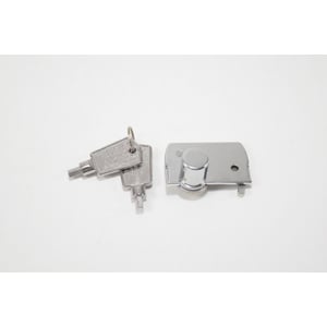 Freezer Lid Lock And Key Set (replaces Wr05x10022) WR01X28052