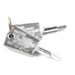 Key for GE FCM7DSBWH - Part WR05X10027