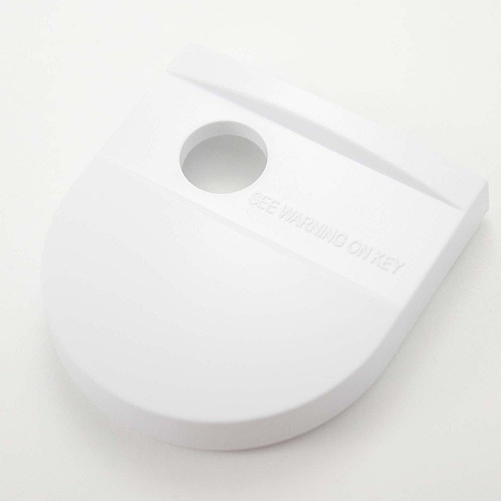 GE Part #wr05X10033, Lower Lock | 5.00 x 4.00 x 0.40