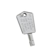 Refrigerator Door Key for GE GMR04BARCBS - Part WR05X10034