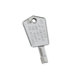 ge mini fridge key
