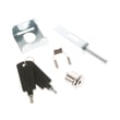 Refrigerator Door Lock And Key Assembly for GE SFR03BAZABB - Part WR05X10037