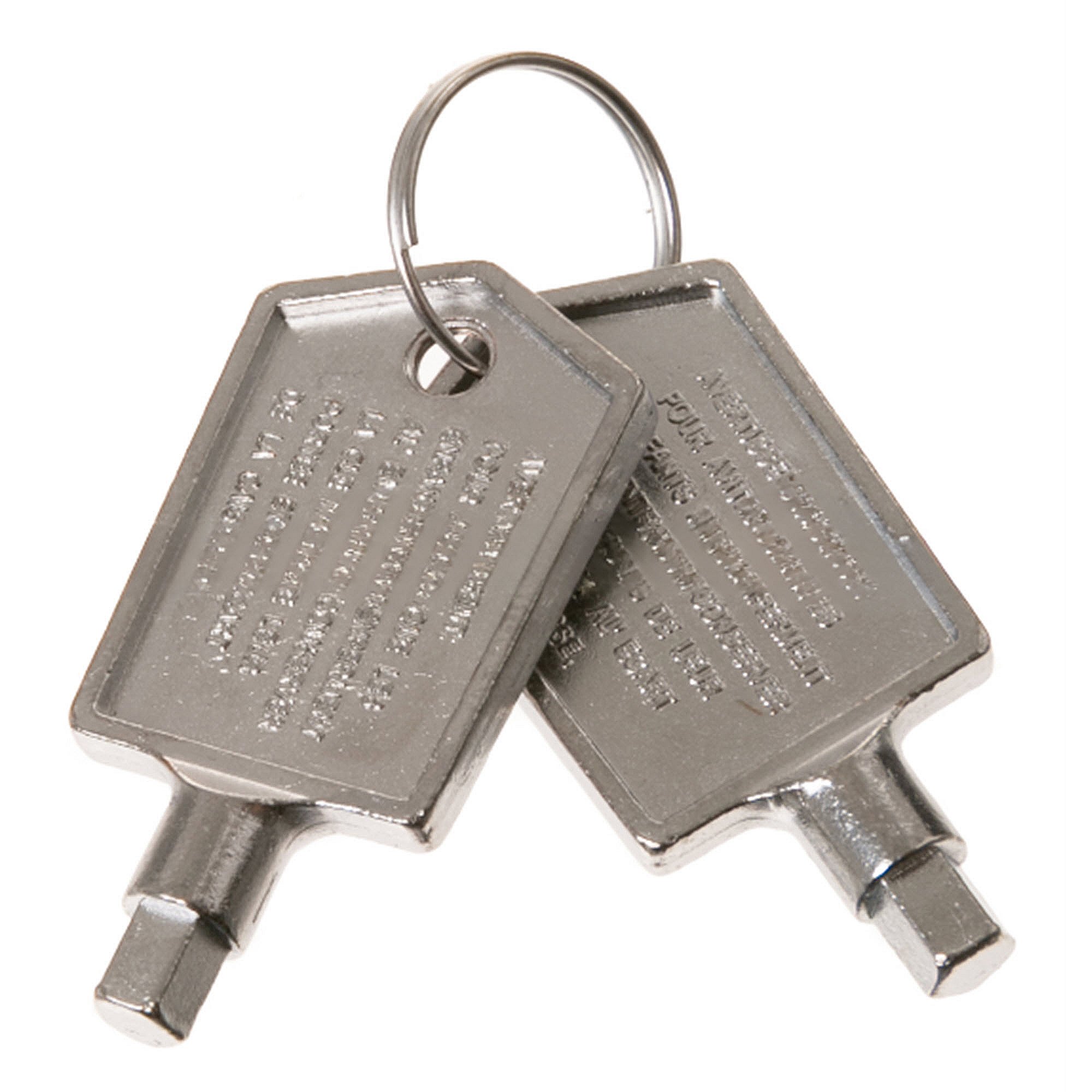 GE Part #wr05X24324, Key | 6.00 x 6.00 x 0.30