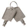 Key for GE FCM11PHBWW - Part WR05X24324