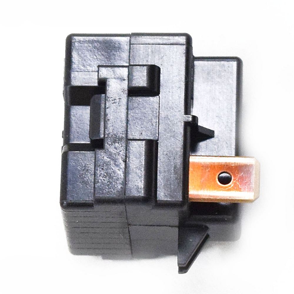Part #wr07X10015, Refrigerator Compressor Start Relay / 6.00 x 6.00 x 0.80