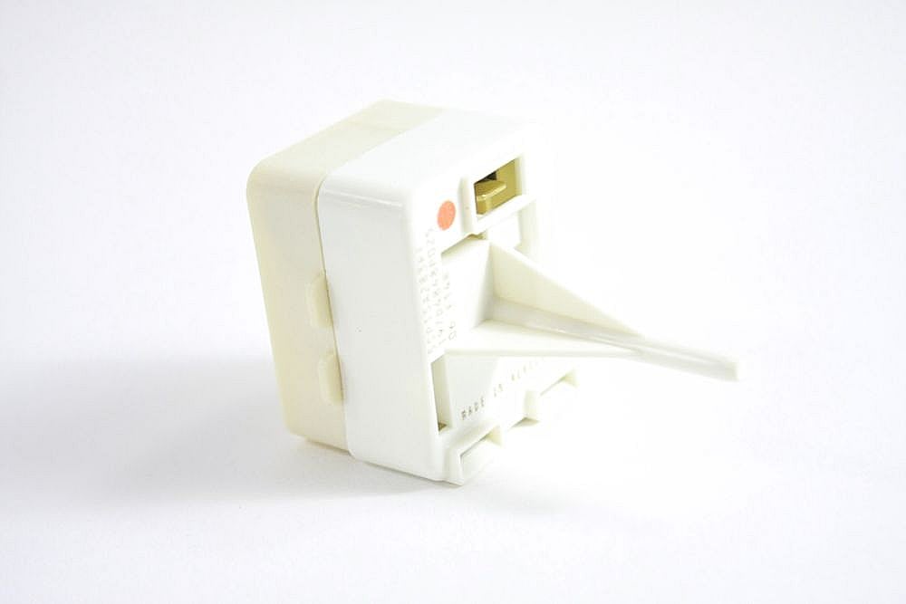 Part #wr07X10133, Refrigerator Compressor Overload And Ptc Start Relay / 6.00 x 6.00 x 1.60
